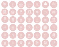 pink countries instagram template