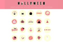 pink cute halloween instagram highlight covers