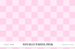 Totally Pastel Checkered Digital Pattern Product Image 6