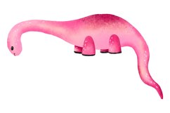 Pink Dinosaur Product Image 2