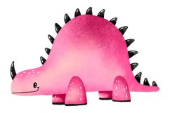 Pink Dinosaur Product Image 5
