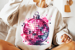 pink disco ball cowgirl png, western disco clipart sublimation, girly cowgirl png design, disco cowgirl pink sublimation, rodeo party pink disco png, trendy western cowgirl clipart, pink disco sublimation design, country girl disco png art, cowgirl party 
