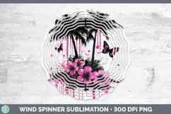 GorgeousPink Drips Wind Spinner design.