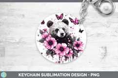 GorgeousPink Drips BS02 Keychain design.