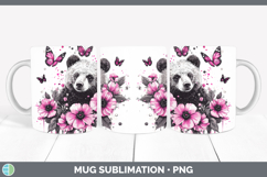 GorgeousPink Drips BS02 Mug Wrap design.