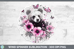 GorgeousPink Drips BS02 Wind Spinner design.