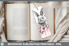 GorgeousPink Drips BS02 Bookmark design.