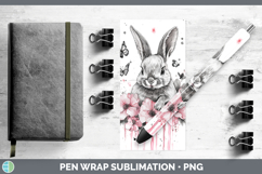 GorgeousPink Drips BS02 Pen Wrap design.