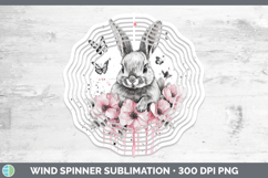 GorgeousPink Drips BS02 Wind Spinner design.