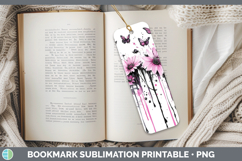 GorgeousPink Drips BS02 Bookmark design.