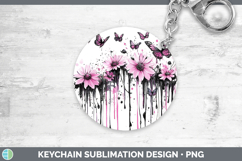 GorgeousPink Drips BS02 Keychain design.