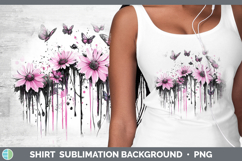 GorgeousPink Drips BS02 Shirt design.