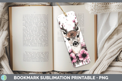 GorgeousPink Drips BS02 Bookmark design.