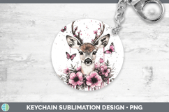 GorgeousPink Drips BS02 Keychain design.