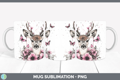 GorgeousPink Drips BS02 Mug Wrap design.