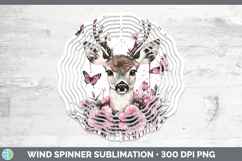 GorgeousPink Drips BS02 Wind Spinner design.