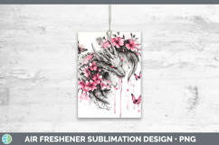 GorgeousPink Drips BS02 Air Freshener design.