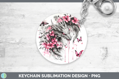 GorgeousPink Drips BS02 Keychain design.