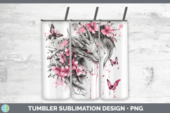 GorgeousPink Drips BS02 Tumbler design.