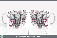 GorgeousPink Drips BS02 Mug Wrap design.