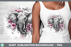 GorgeousPink Drips BS02 Shirt design.