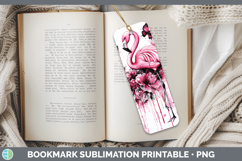 GorgeousPink Drips BS02 Bookmark design.