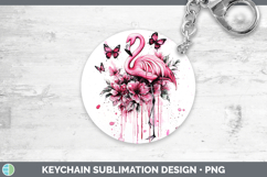 GorgeousPink Drips BS02 Keychain design.