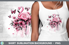 GorgeousPink Drips BS02 Shirt design.