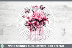 GorgeousPink Drips BS02 Wind Spinner design.