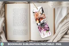 GorgeousPink Drips BS02 Bookmark design.