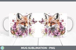 GorgeousPink Drips BS02 Mug Wrap design.