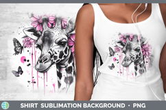 GorgeousPink Drips BS02 Shirt design.