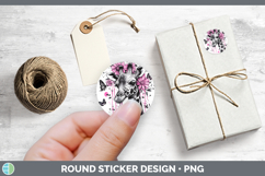 GorgeousPink Drips BS02 Stickers design.