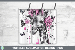 GorgeousPink Drips BS02 Tumbler design.