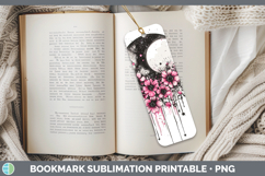 GorgeousPink Drips BS02 Bookmark design.