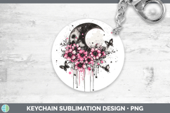 GorgeousPink Drips BS02 Keychain design.