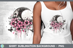 GorgeousPink Drips BS02 Shirt design.