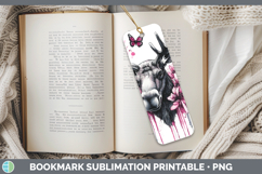 GorgeousPink Drips BS02 Bookmark design.
