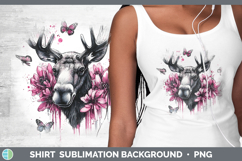 GorgeousPink Drips BS02 Shirt design.