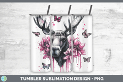 GorgeousPink Drips BS02 Tumbler design.