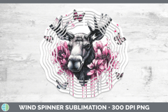 GorgeousPink Drips BS02 Wind Spinner design.