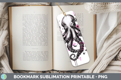 GorgeousPink Drips BS02 Bookmark design.