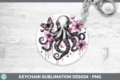 GorgeousPink Drips BS02 Keychain design.