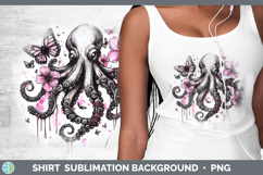 GorgeousPink Drips BS02 Shirt design.