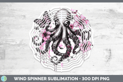 GorgeousPink Drips BS02 Wind Spinner design.