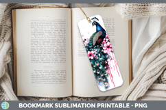 GorgeousPink Drips BS02 Bookmark design.