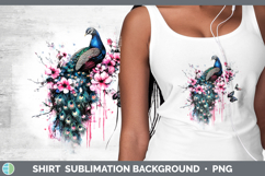 GorgeousPink Drips BS02 Shirt design.