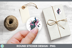 GorgeousPink Drips BS02 Stickers design.