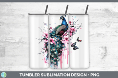 GorgeousPink Drips BS02 Tumbler design.