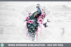 GorgeousPink Drips BS02 Wind Spinner design.
